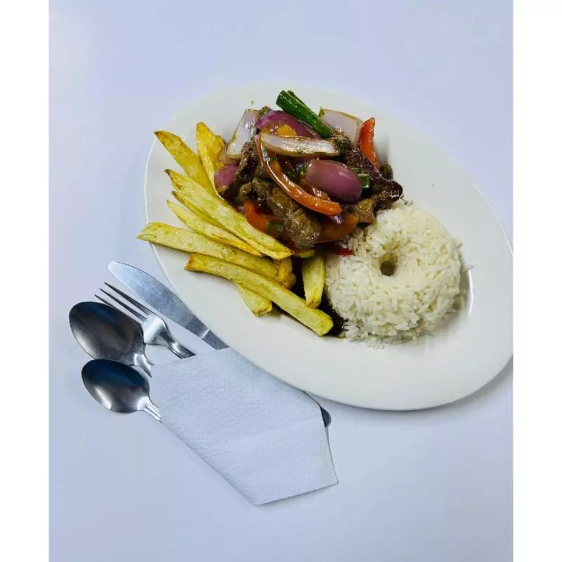 Lomo Salteado