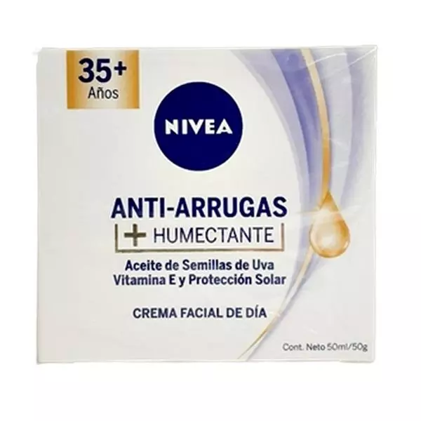 Nivea Antiar+Humec Día +35 x 50 gr.