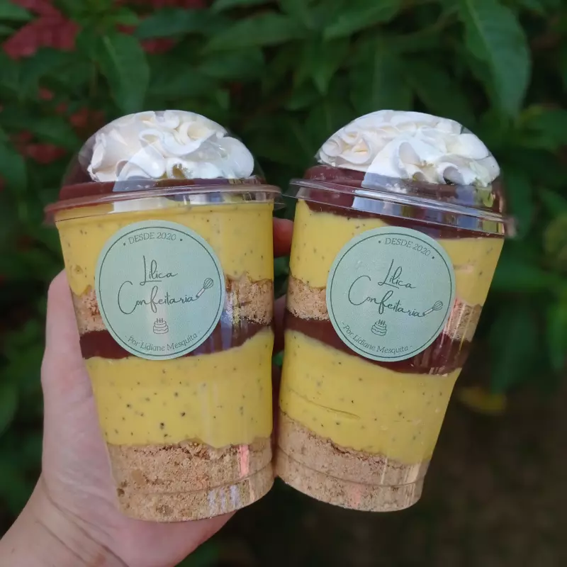 Gelado de Maracujá