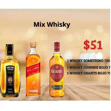 MIX WHISKY