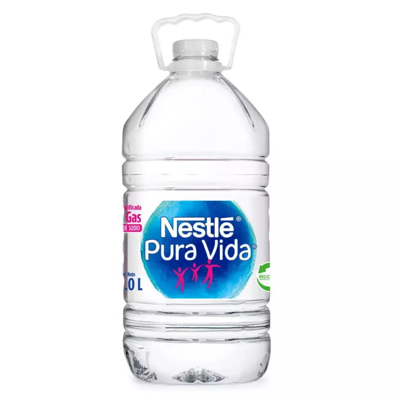 Agua Pura Vida Bidon s/gas 6 Lts
