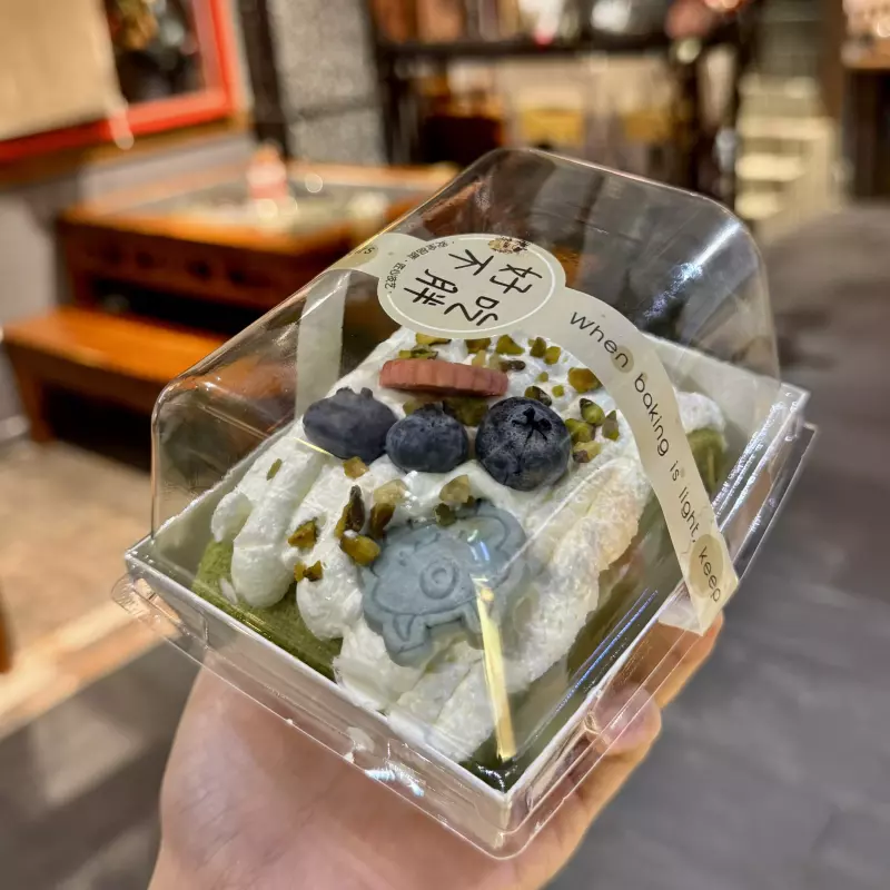 抹茶蛋糕卷