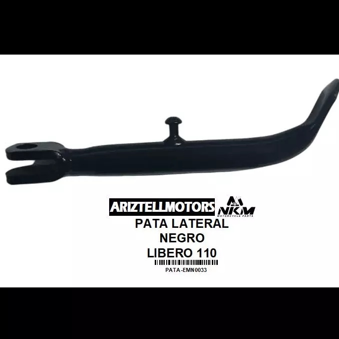PATA LATERAL NEGRO LIBERO110
