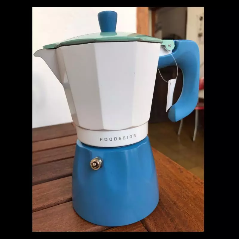Cafetera italiana grande