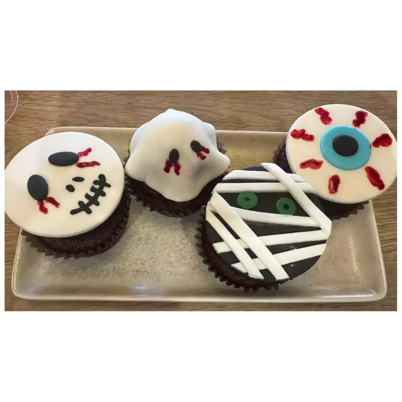 Cupcakes de Halloween👻🎃!