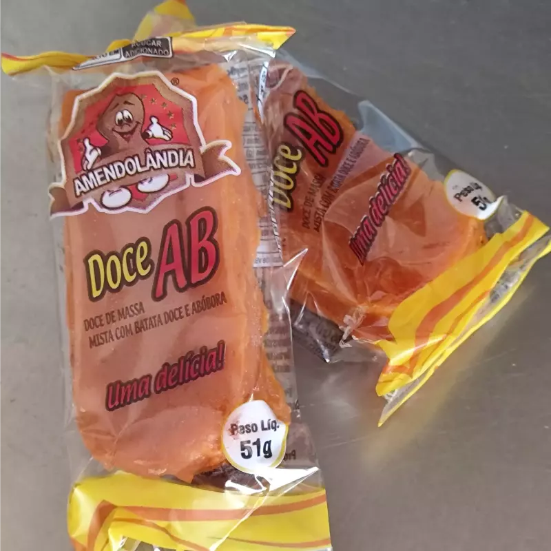 Doce de Abóbora 51g