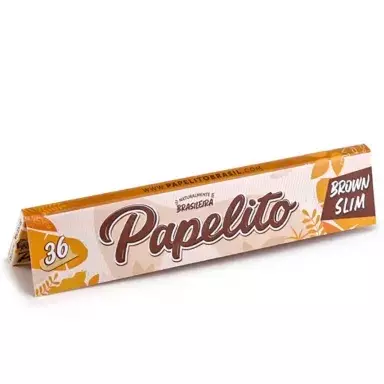 PAPELITO BROWN SLIM KS