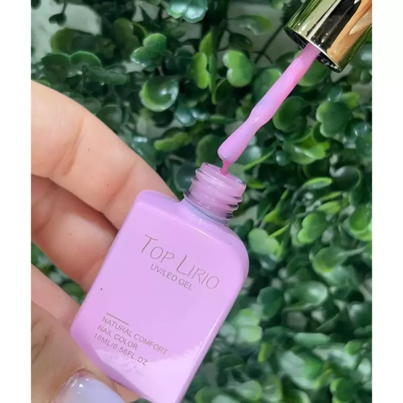 Esm.Gel Top Lírio Rosa N•002