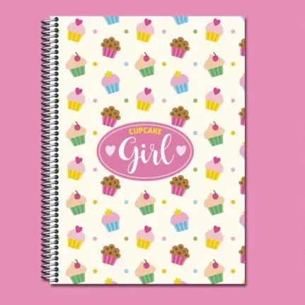 Caderno Univ. 10m Power Girl - Máxim