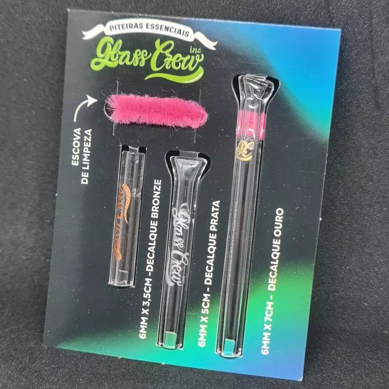 Kit Glascrew Dragão Chapado