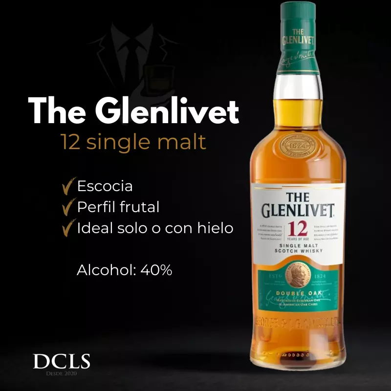 The Glenlivet 12