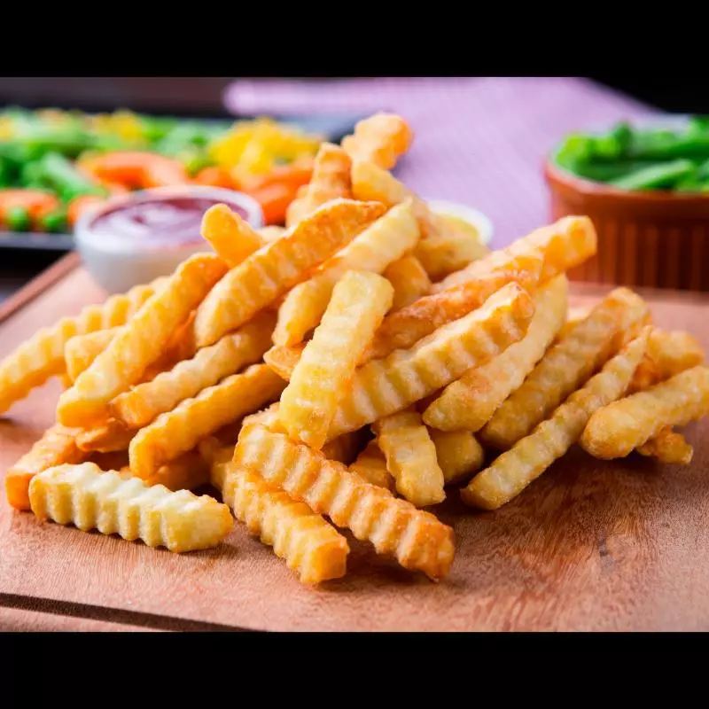 (MEIA PORÇÃO) Batatas Fritas 250 gr