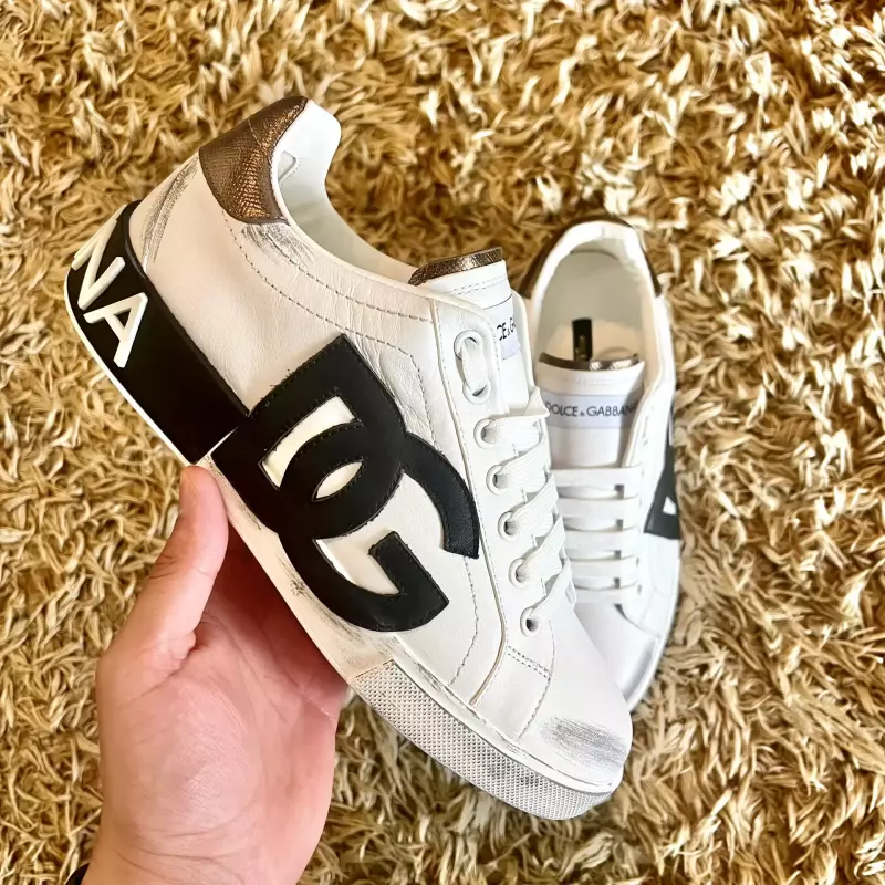 TENIS DOLCE GABBANA BLACK DG