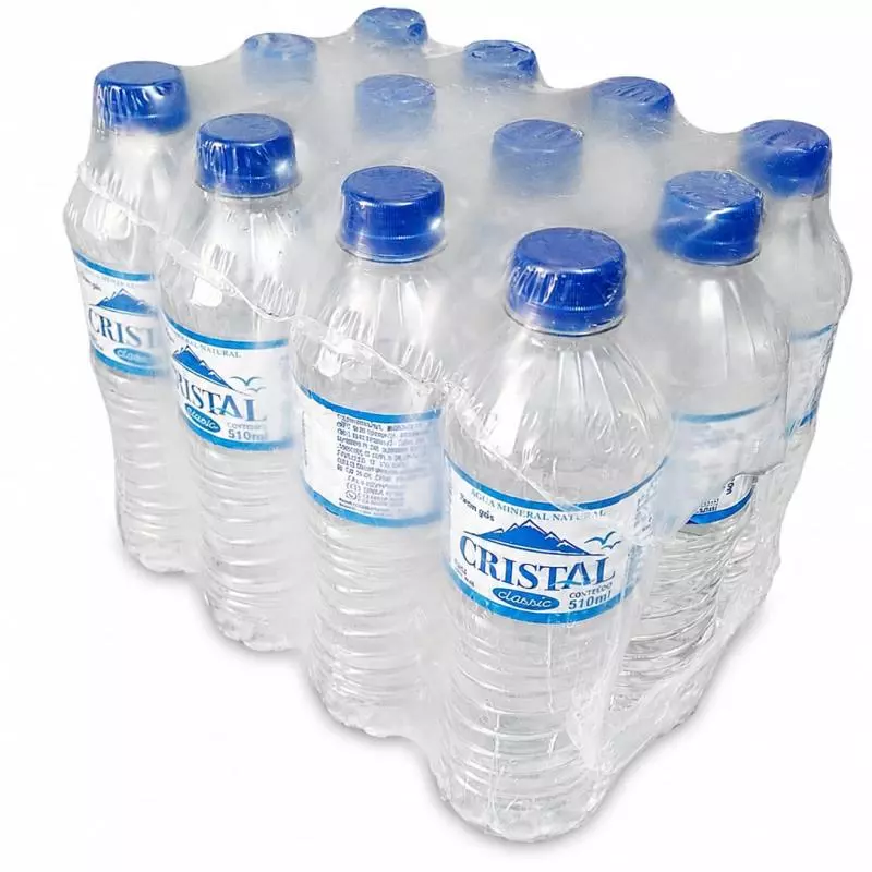 Fardo 510ml natural - Cristal