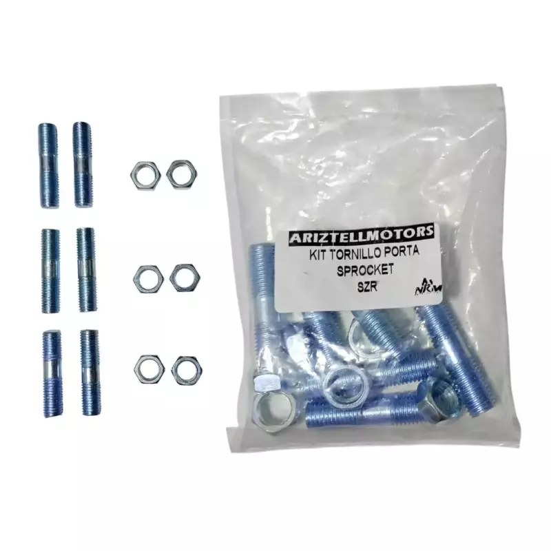 KIT TORNILLO PORTA SPROCKET SZR
