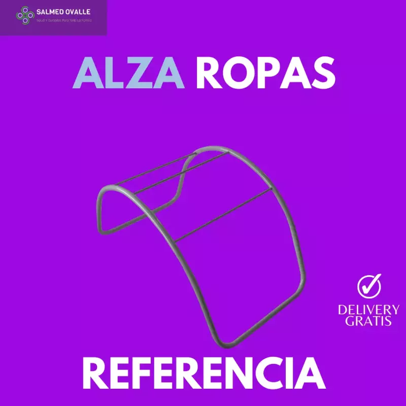 ALZA ROPA BLANCO