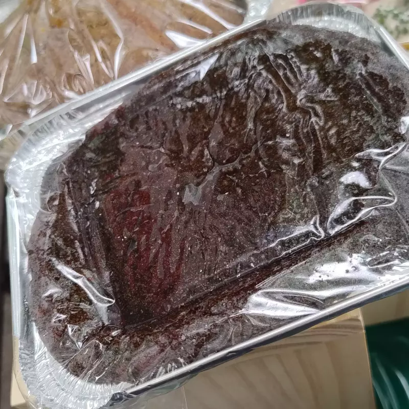 Budín Vegano de Chocolate