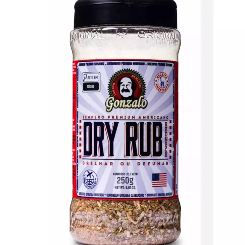 DRY RUBO GONZALO 250 gr