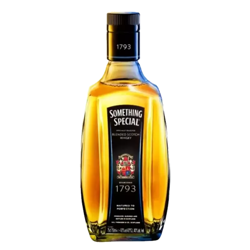 WHISKY SOMETHING 750ML