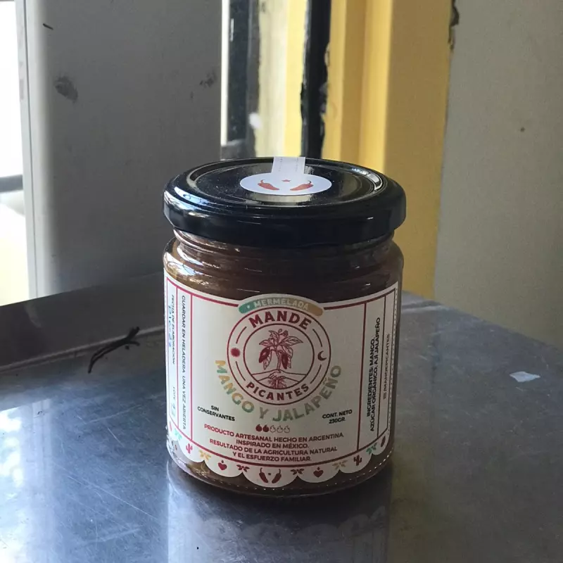 Mermelada mango y jalapeño x 230g(copia)