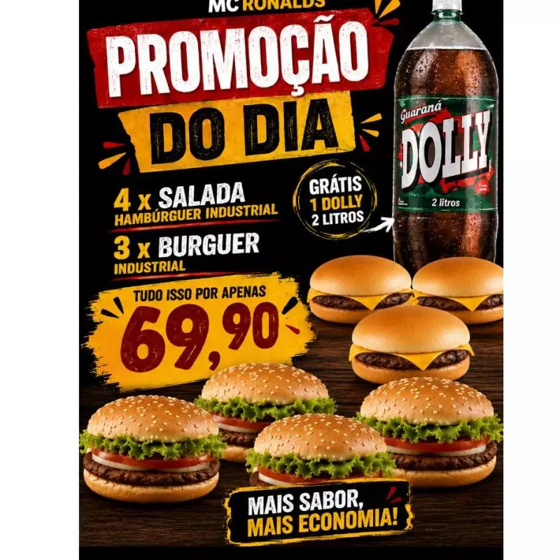 4 SALADA IND 3 BURGUER IND