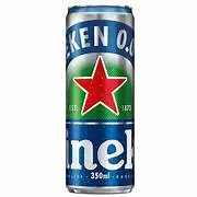 Heineken Zero Alcool Latinha 350ml