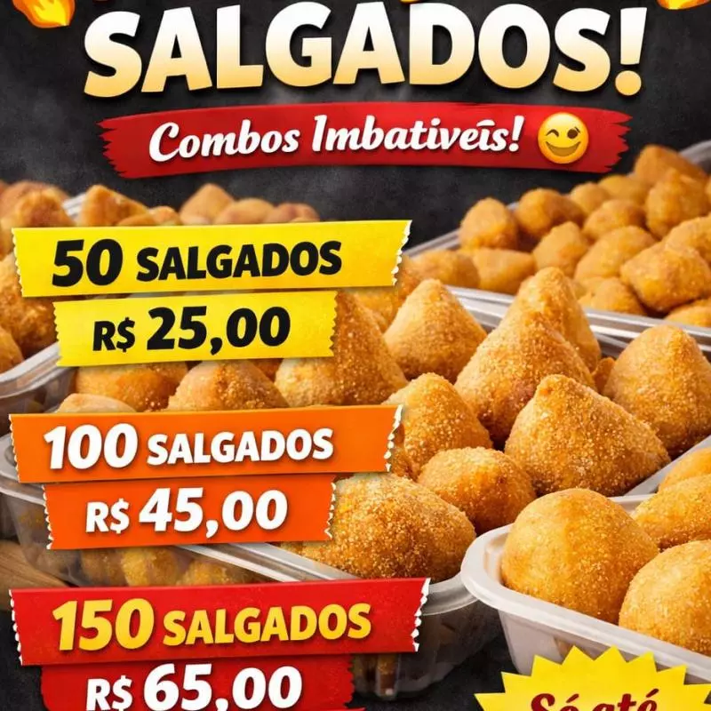 salgados 15 gr