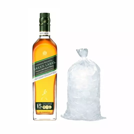 JOHNNIE WALKER GREEN LABEL 750ML