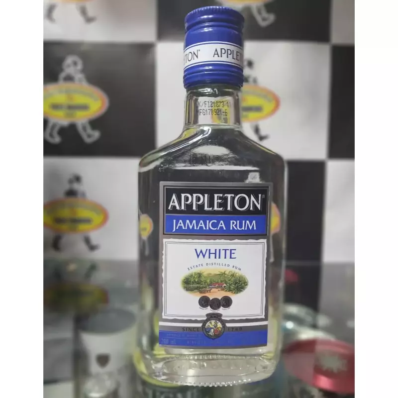 APPLETON JAMAICA RUM WHITE 250 ML