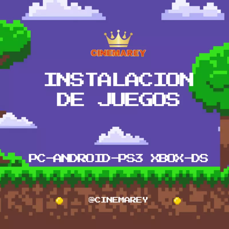 INSTALACIÓN DE JUEGOS