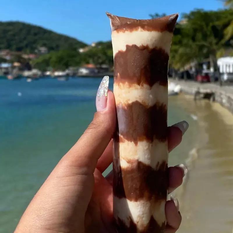 Sacolé  NINHO COM NUTELLA