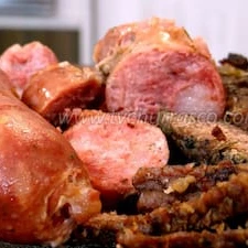 Churrasco da chapa (marmitex)