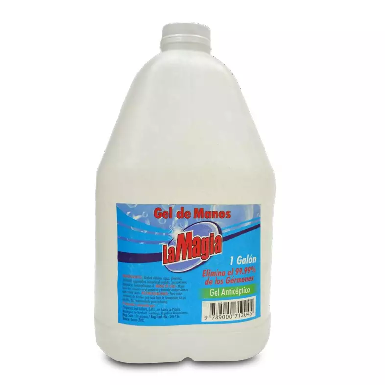 R10085-GEL ANTIBACTERIL MAGIA 96 Oz