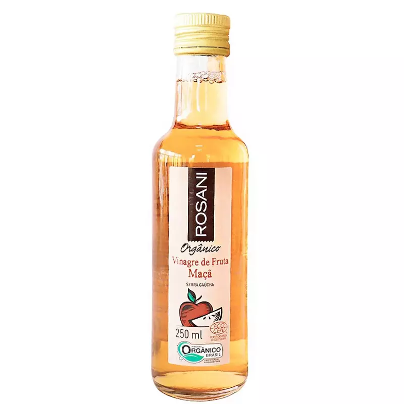 Vinagre de Maçã Orgânico - 250ml
