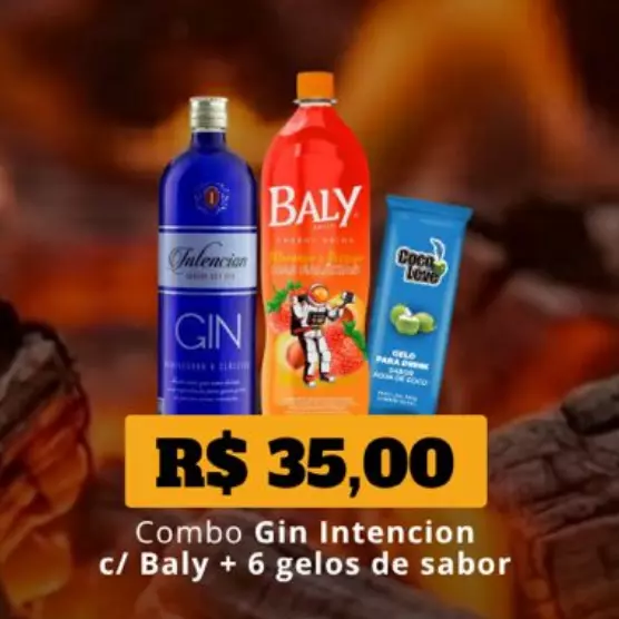 COMBO DE GIN INTENCION