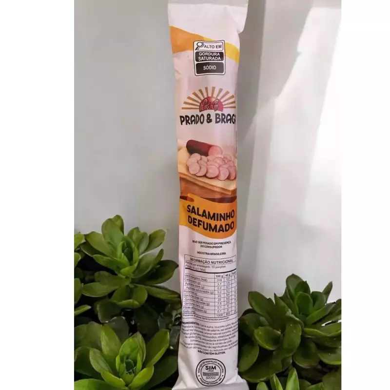 Salame especial defumado (P & B)