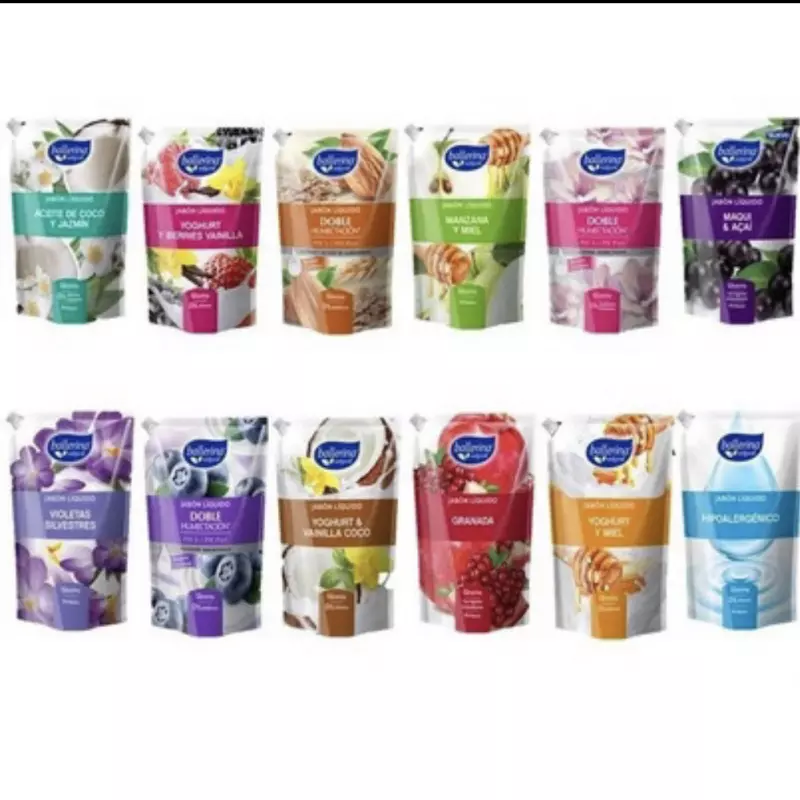 Jabón ballerina doypack 750ml