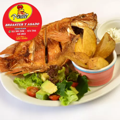 Mojarra Frita