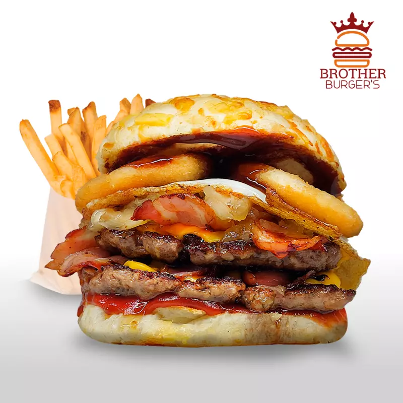 Benelli doble con papas