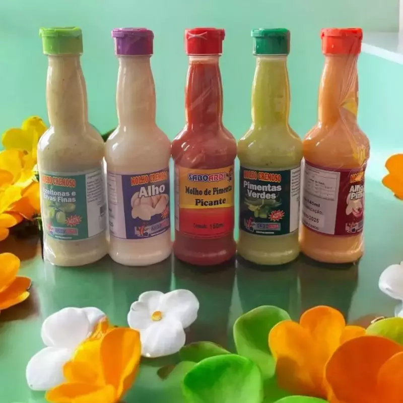 Kit de molhos de pimenta