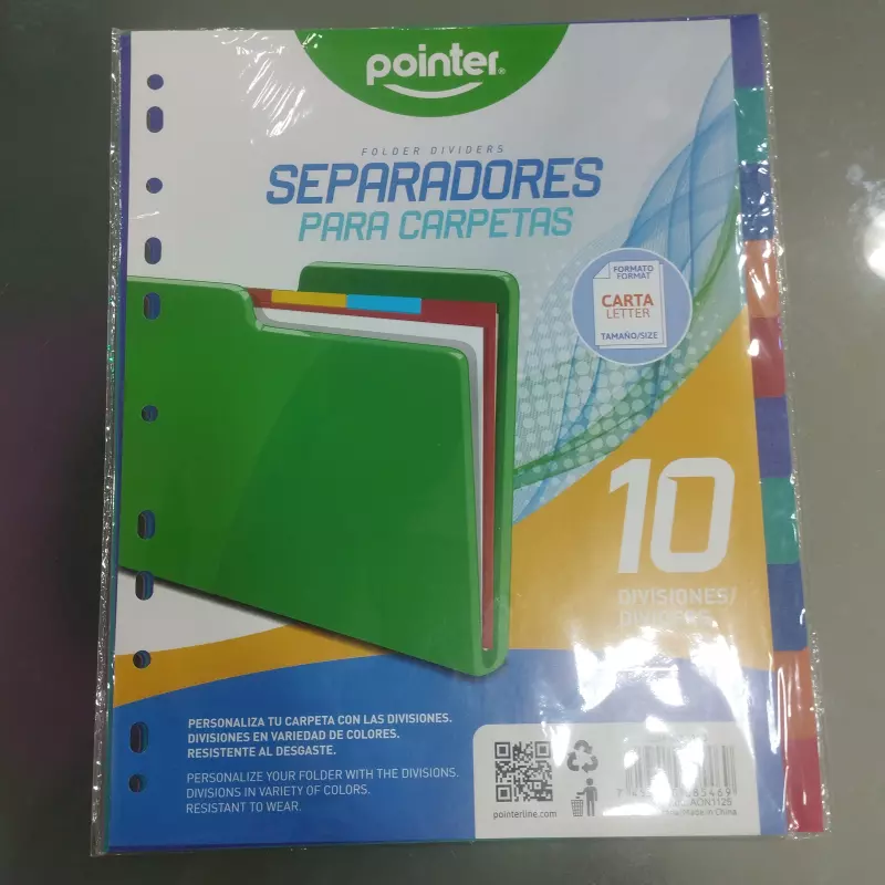 Separadores Pointer