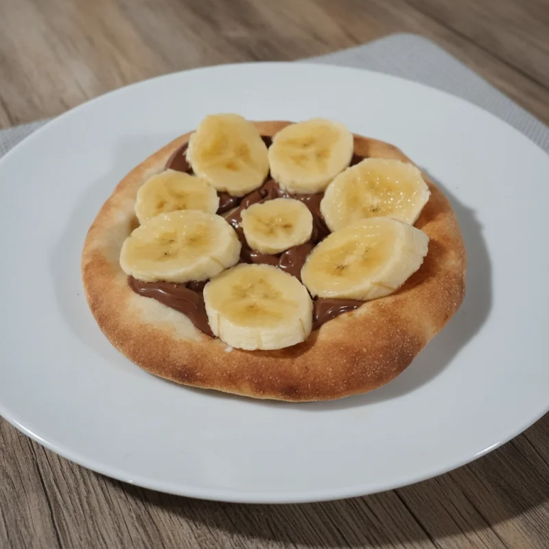 Esfiha de chocobana
