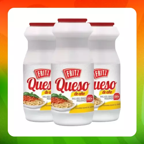 Bulto Fritz Queso Año 180g