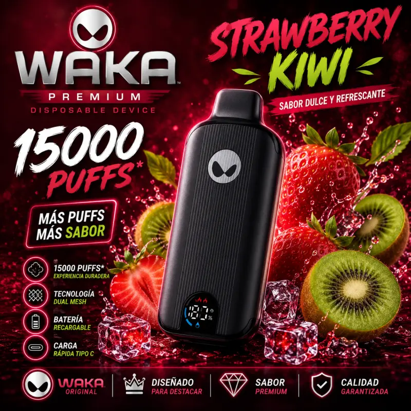 Wak15 -Strawberry Kiwi 🍓🥝