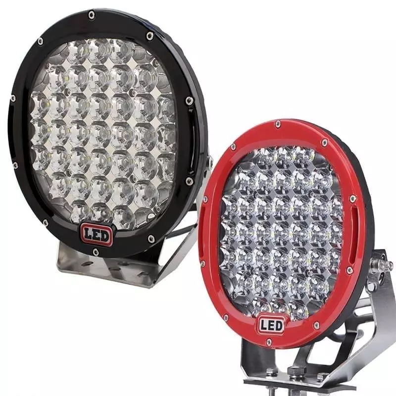 Halógenos de 9 color Negro bicolor