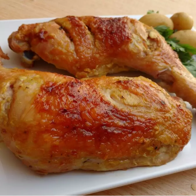 Frango para 2 pessoas