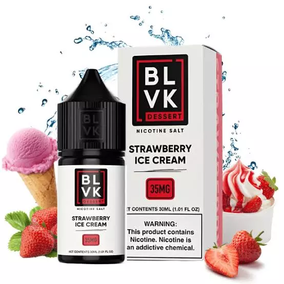 Desert - Strawberry Ice Cream | 50mg