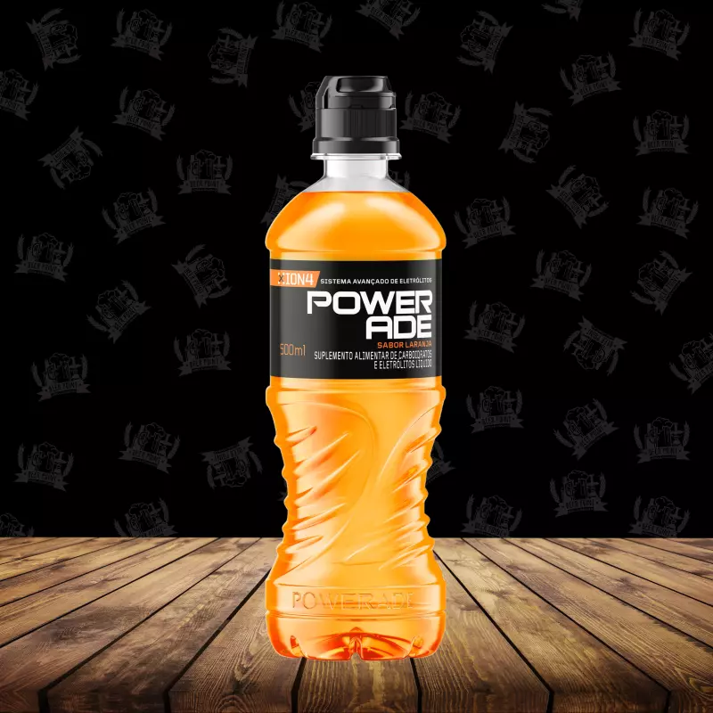 Powerade Laranja 500ml