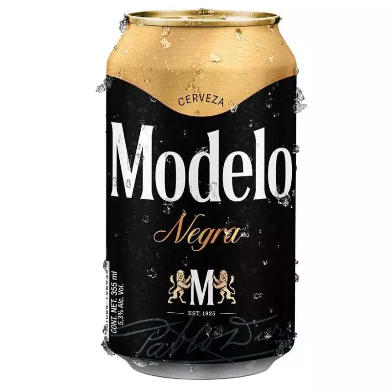 Modelo negra lata
