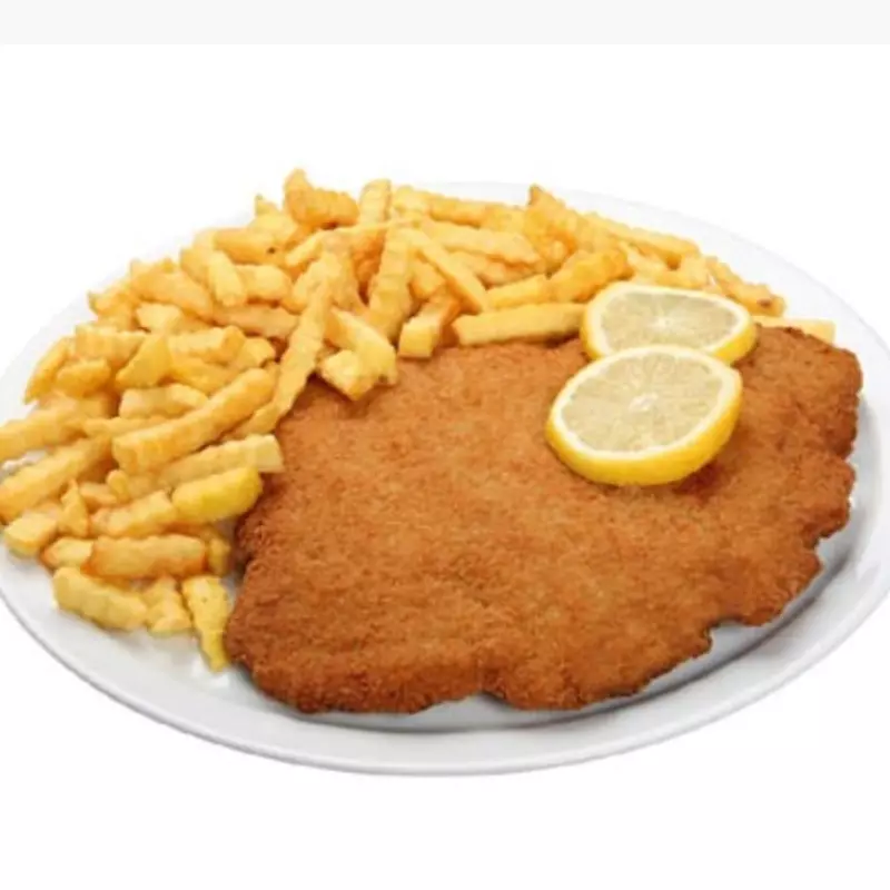 Milanesa con fritas